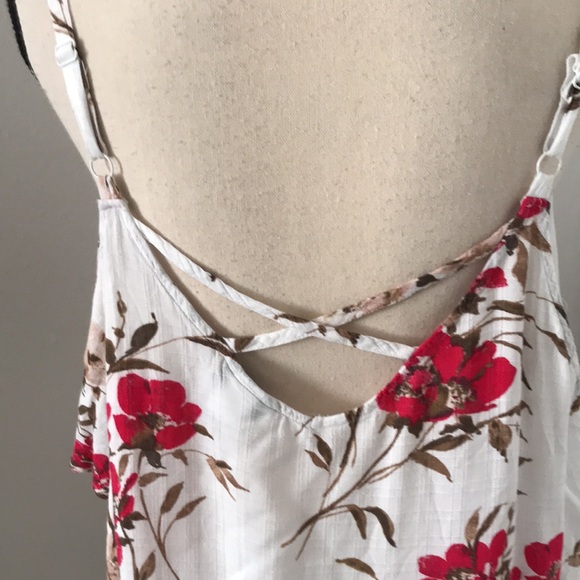 TORRID Sophie Textured Woven Double Layer Swing Cami | 2XL - Picture 11 of 15